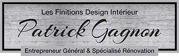 Les finitions design intérieur Patrick Gagnon